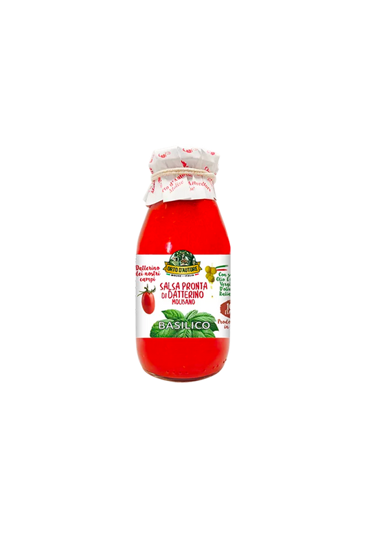 SALSA PRONTA AL BASILICO ORTO D'AUTORE