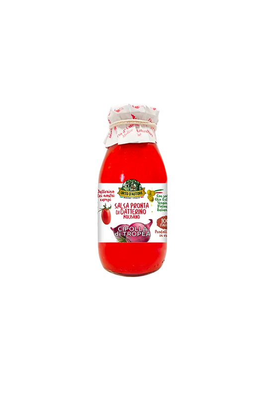 SALSA PRONTA AL CIPOLLA ORTO D'AUTORE