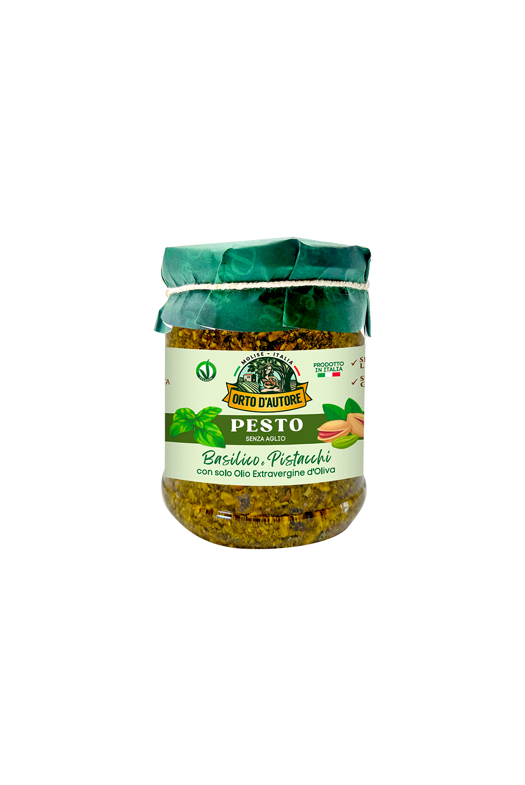 PESTO VERDE ORTO D'AUTORE