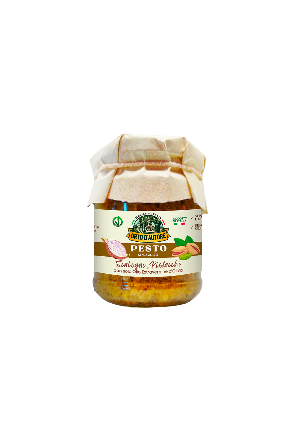 PESTO SCALOGNO & PISTACCHI ORTO D'AUTORE