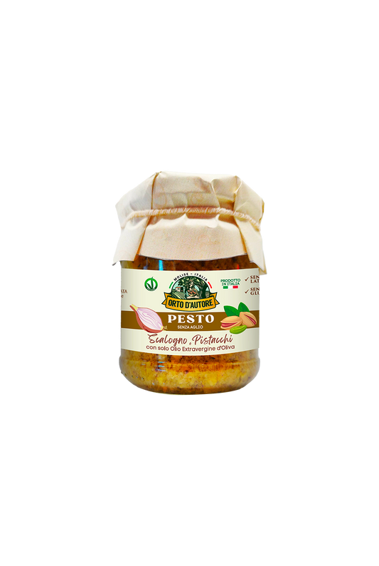 PESTO SCALOGNO & PISTACCHI ORTO D'AUTORE
