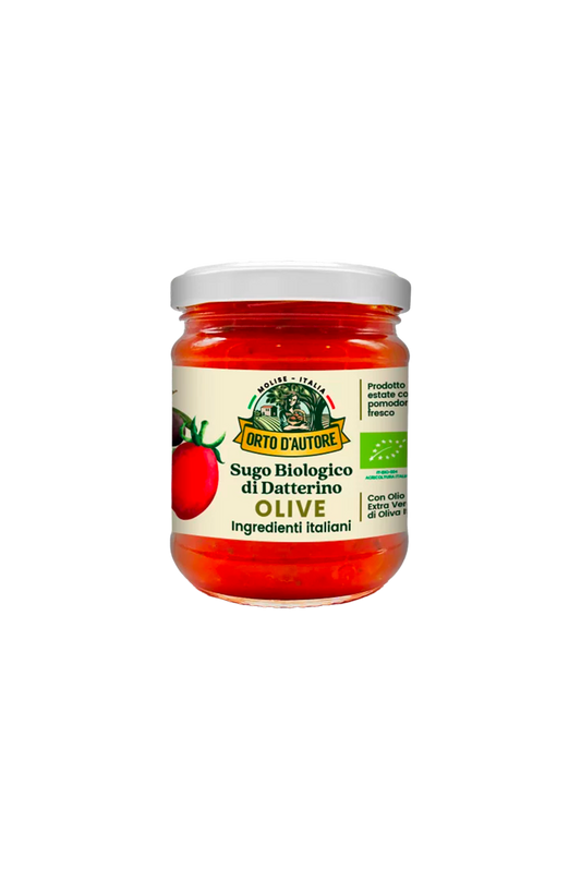 SUGO OLIVE BIO ORTO D'AUTORE