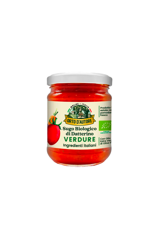 SUGO VERDURE BIO ORTO D'AUTORE