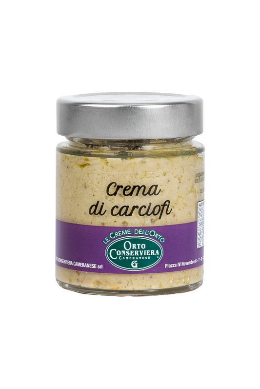 CREMA DI CARCIOFI ORTO CONSERVIERA