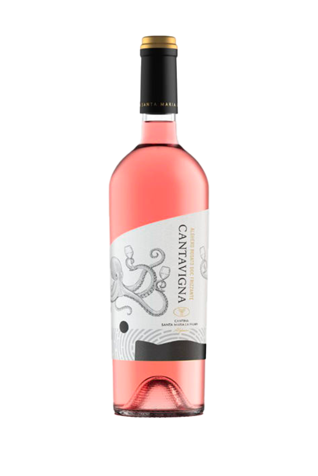 ALGHERO FRIZZANTE ROSATO CANTAVIGNA DOC SANTA MARIA LA PALMA