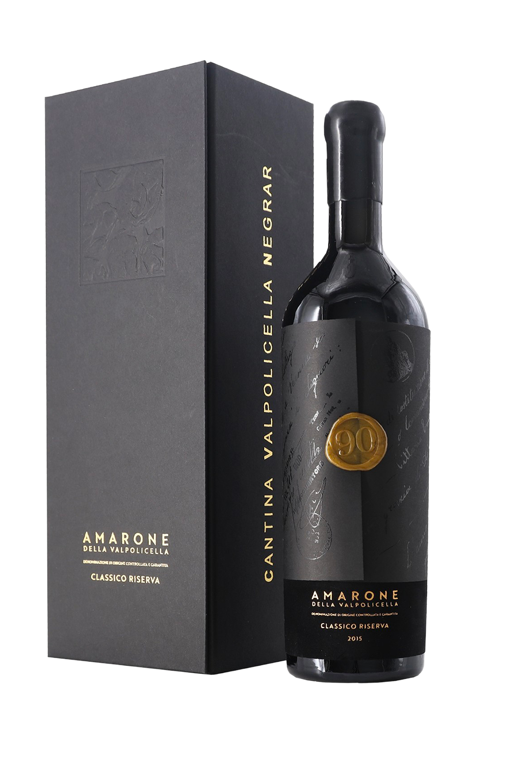 AMARONE DELLA VALPOLICELLA CLASSICO DOCG  RISERVA 90esimo CANTINA NEGRAR