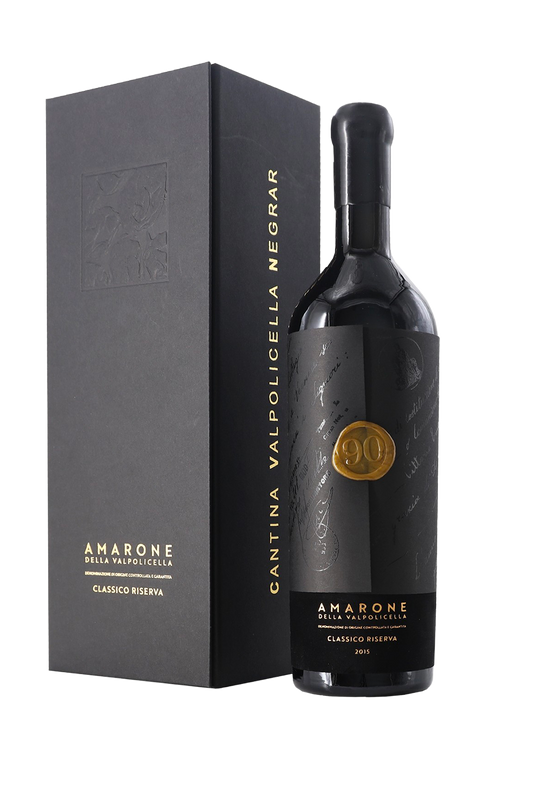 AMARONE DELLA VALPOLICELLA CLASSICO DOCG  RISERVA 90esimo CANTINA NEGRAR