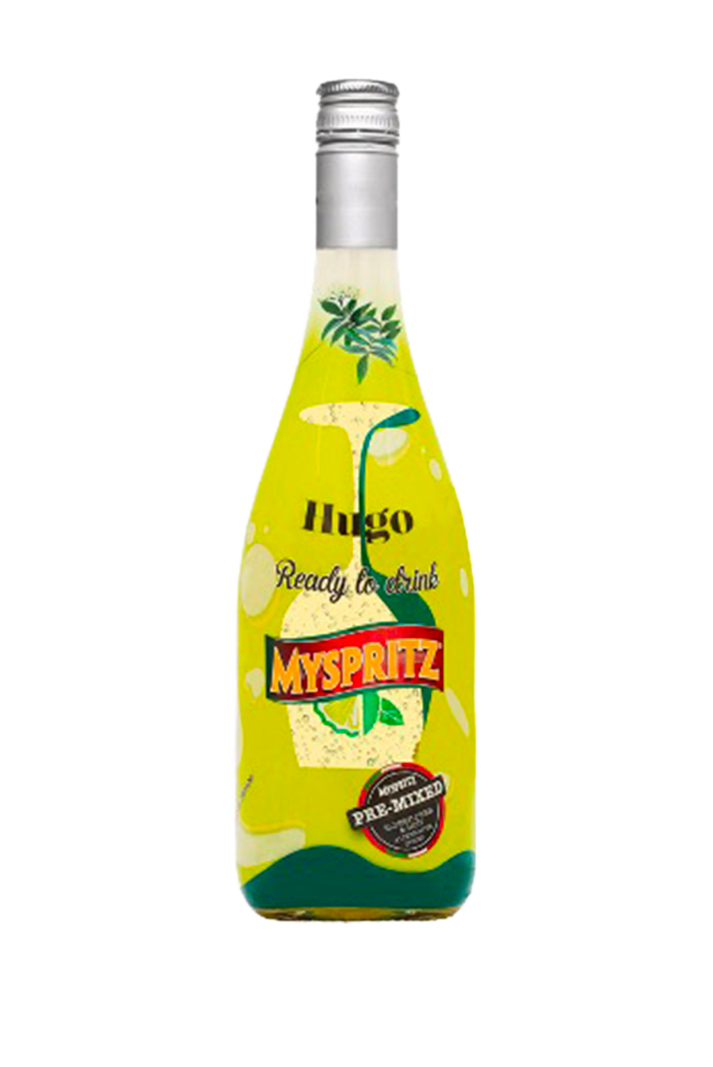 APERITIVO HUGO MY SPRITZ MENTHE POLINI