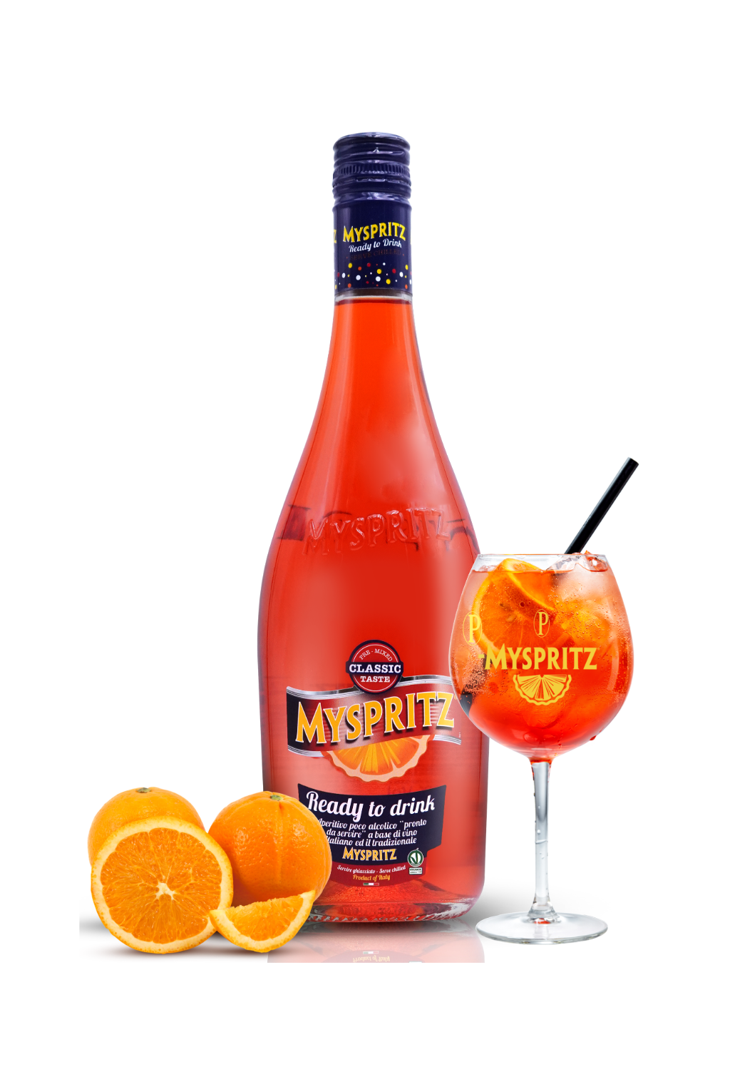 APERITIVO MY SPRITZ READY TO DRINK POLINI