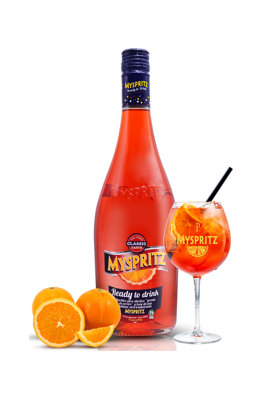 APERITIVO MY SPRITZ READY TO DRINK POLINI