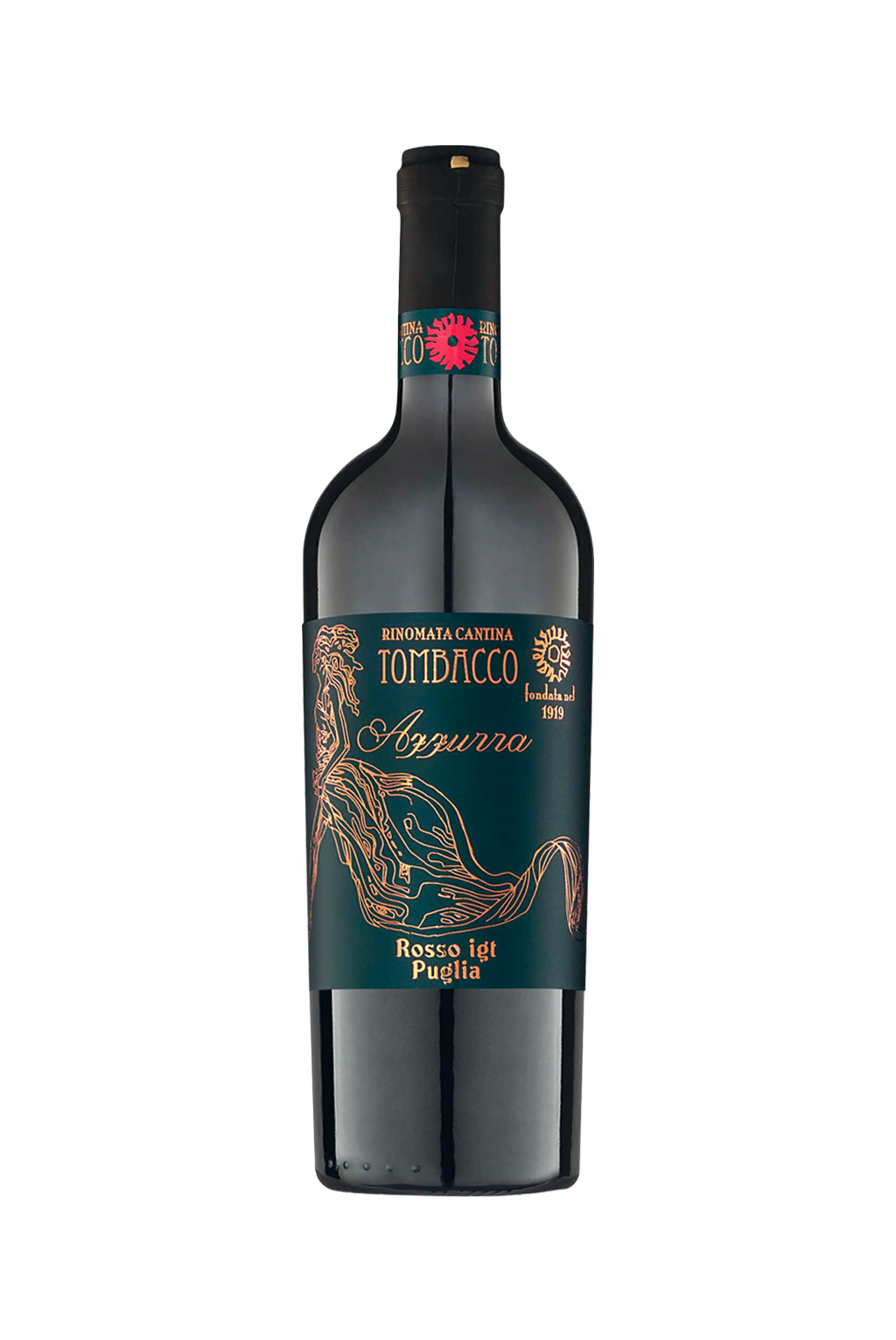 IGT PUGLIA AZZURRA ROSSO 2021 TOMBACCO