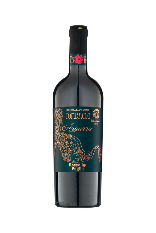 IGT PUGLIA AZZURRA ROSSO 2021 TOMBACCO