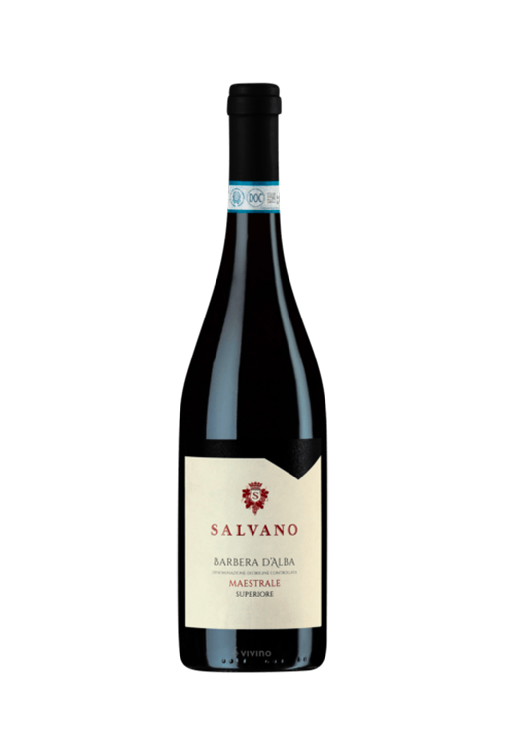 BARBERA ALBA SUPERIORE "MAESTRALE" DOC 2022 SALVANO