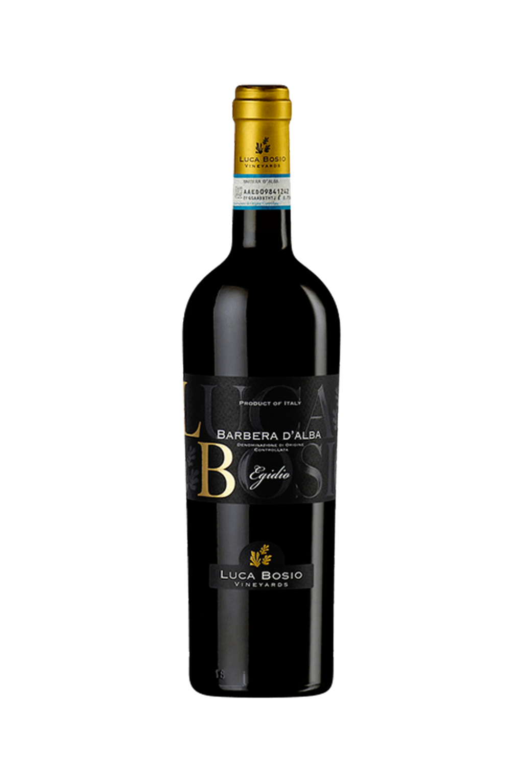 BARBERA D'ALBA EGIDIO BARRIQUES DOC 2020 LUCA BOSIO