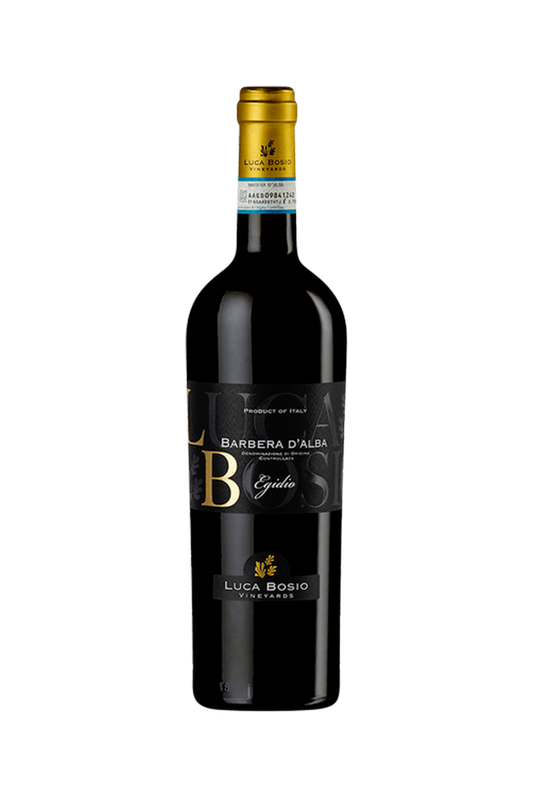 BARBERA D'ALBA EGIDIO BARRIQUES DOC 2020 LUCA BOSIO
