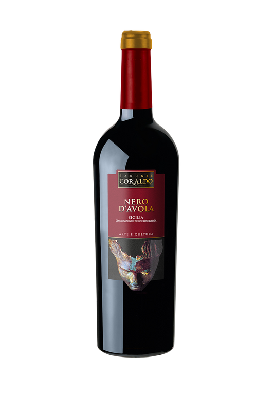 NERO D'AVOLA BARONIE CORALDO SICILIA 2024 BAGLIO GIBELLINA