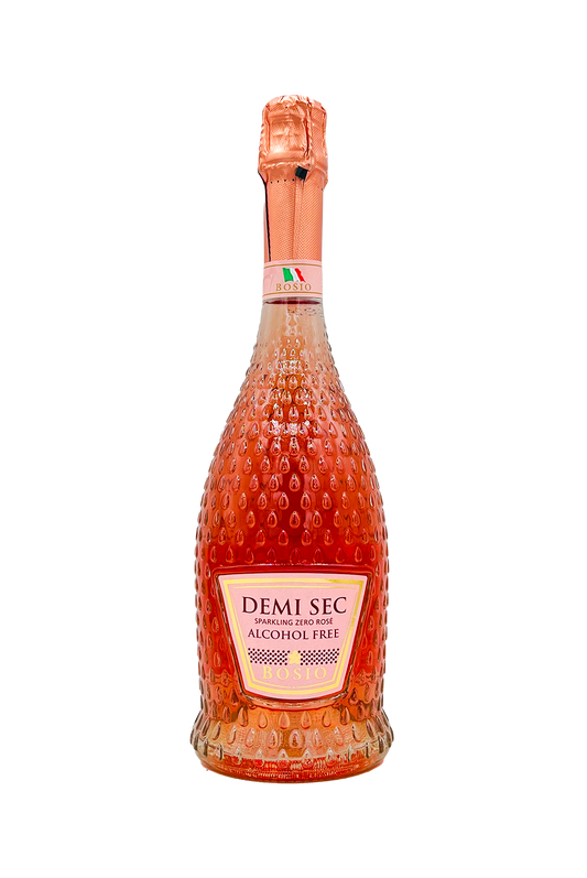 BEVANDA ZERO ALCOHOL 0% ROSÉ LUCA BOSIO