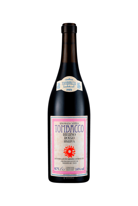 BIFERNO ROSSO RISERVA DOC 2019 TOMBACCO