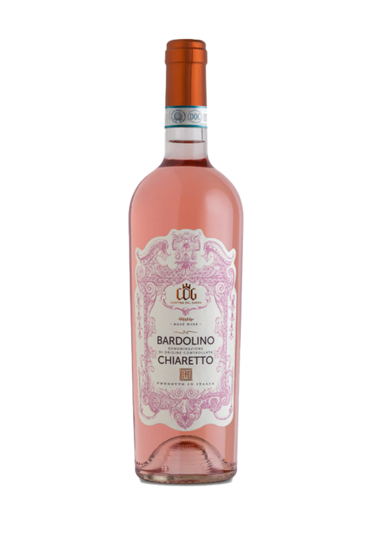 vin rosé italien Bardolino Chiaretto DOC 2024 Cantina del Garda