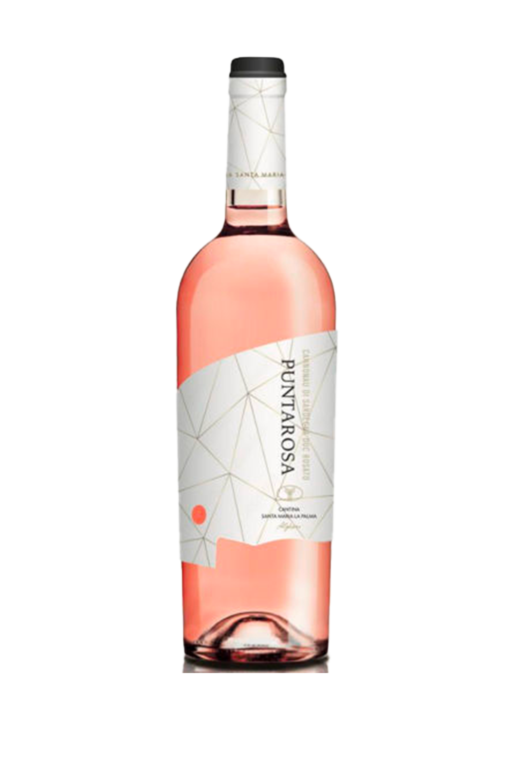 CANNONAU DI SADERGNA PUNTA ROSA DOC  ROSATO DOC 2023 SANTA MARIA LA PALMA