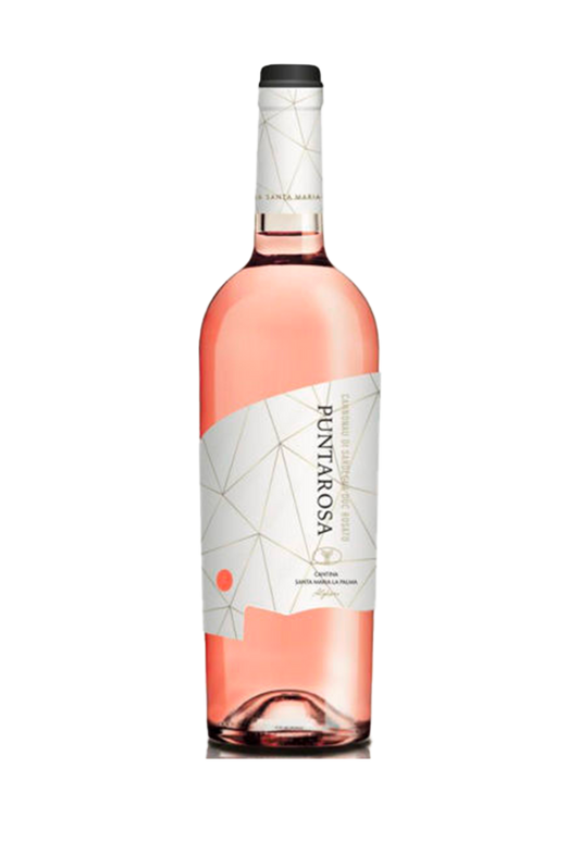 CANNONAU DI SADERGNA PUNTA ROSA DOC  ROSATO DOC 2023 SANTA MARIA LA PALMA