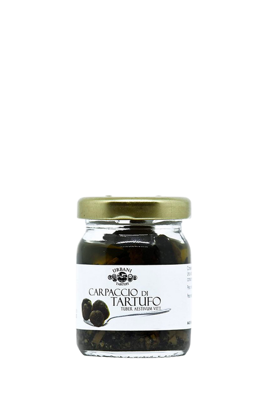 CARPACCIO TARTUFO URBANI TARTUFI