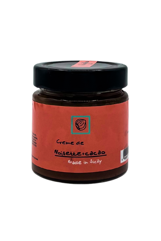 CREMA DI NOCCIOLE E CACAO 40% SAPURHI