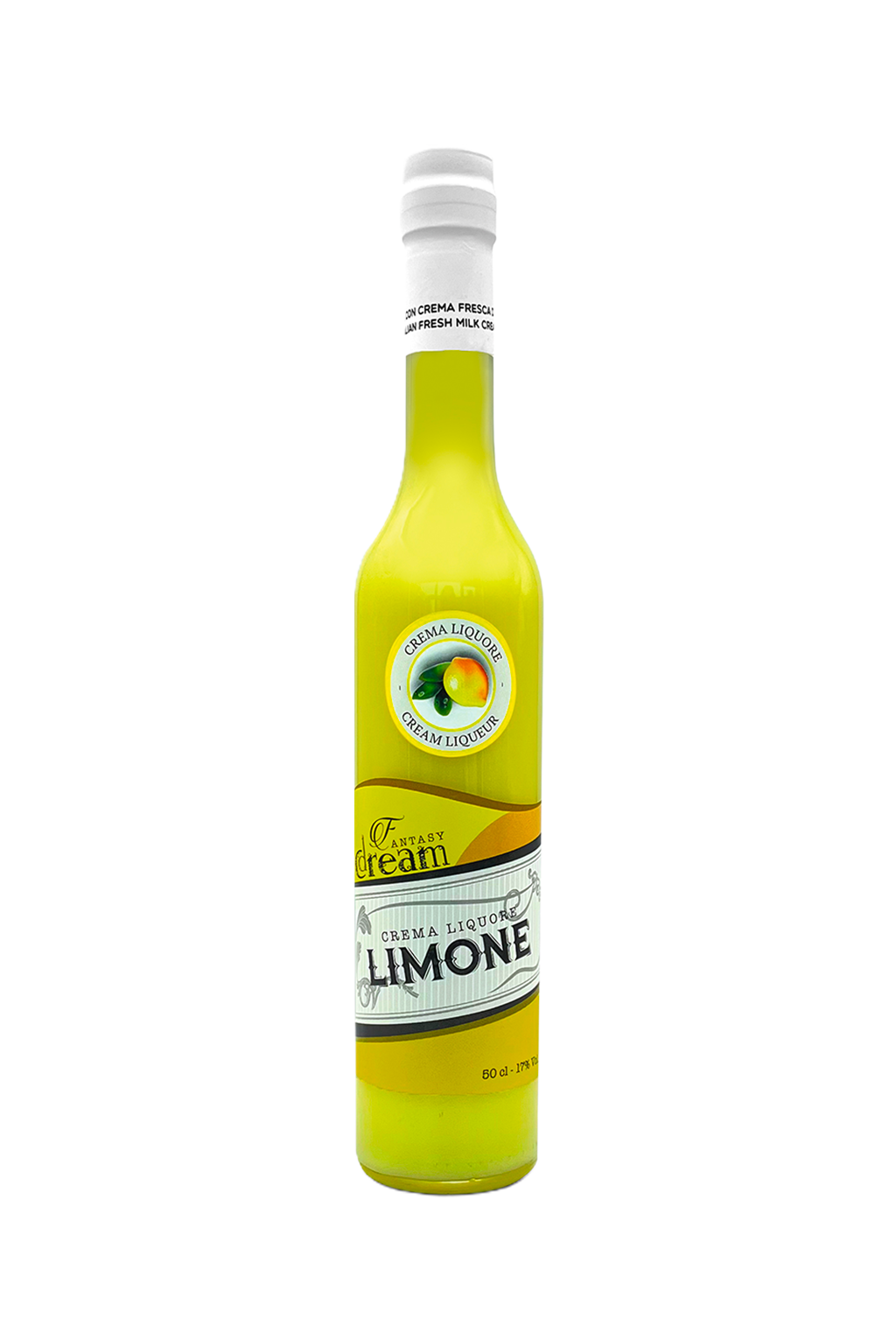 CREMA LIQUORE AL LIMONE POLINI