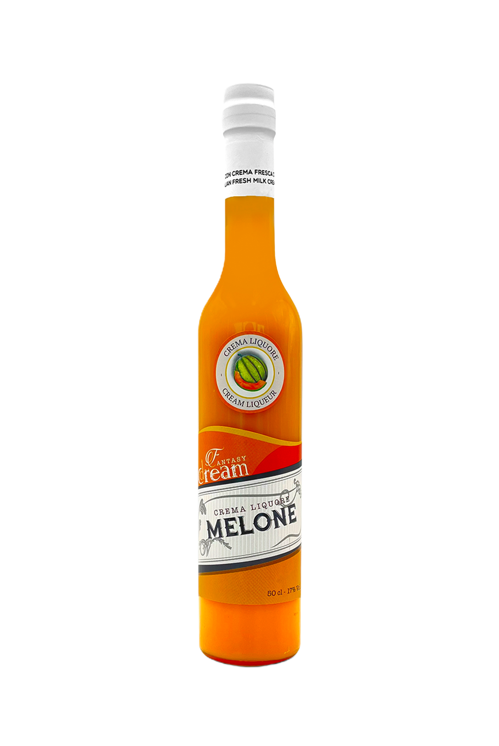 CREMA LIQUORE AL MELON POLINI