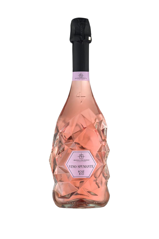DIAMENTE SPUMANTE ROSATO EXTRA DRY BIO VEGAN ANNO DOMINI