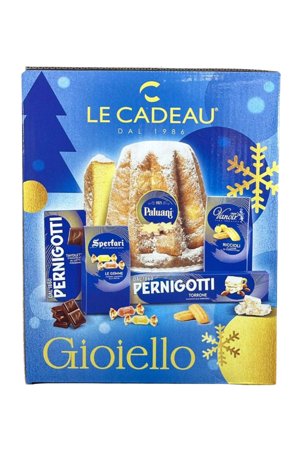 COFFRET GIOIELLA LE CADEAU  IL ROVERE