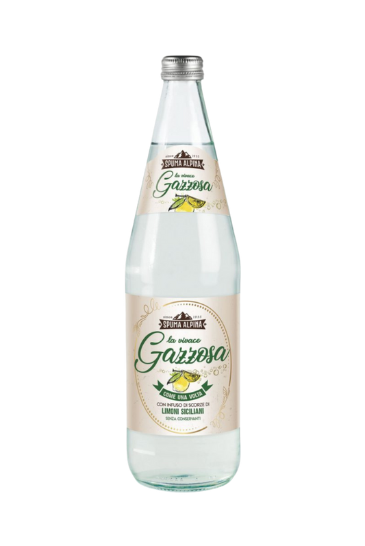 GAZZOSA SICILIA SPUMA ALPINA NATURAL ITALIA
