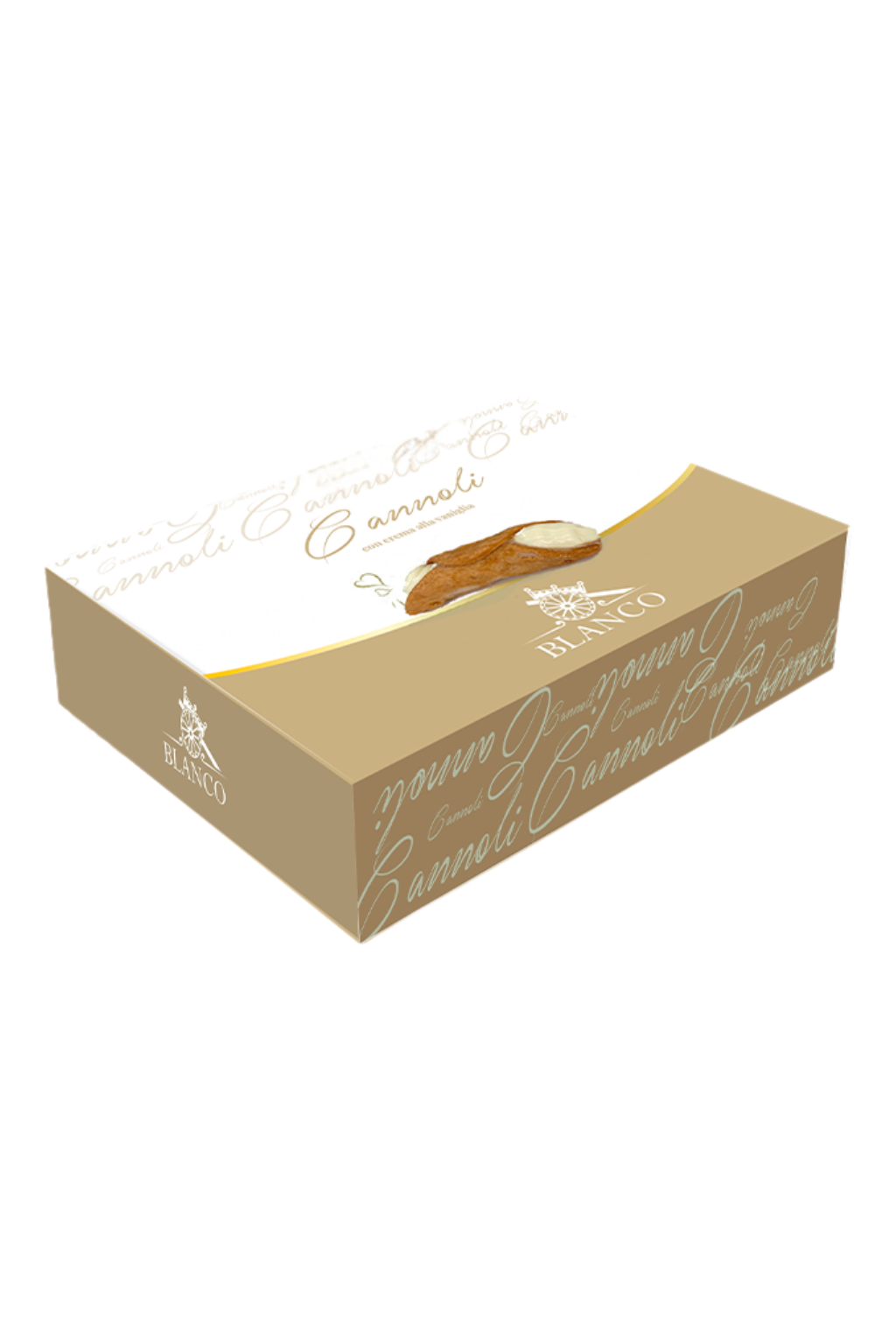 CANNOLI CREME VANILLE BLANCO