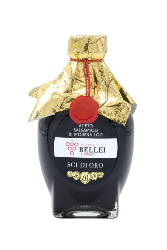 BALSAMIC VINEGAR OF MODENA "SCUDI ORO" BELLEI