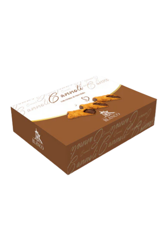 CANNOLI CREME CHOCOLAT BLANCO