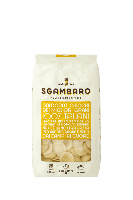 ORECCHIETTE SGAMBARO 100% ITALIAN