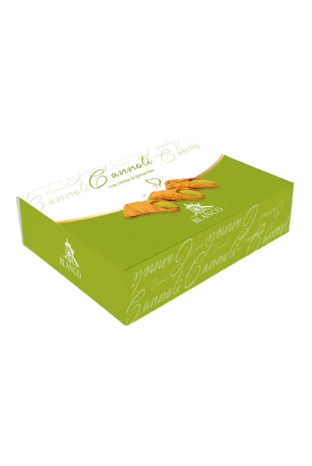 CANNOLI CREME PISTACHE BLANCO