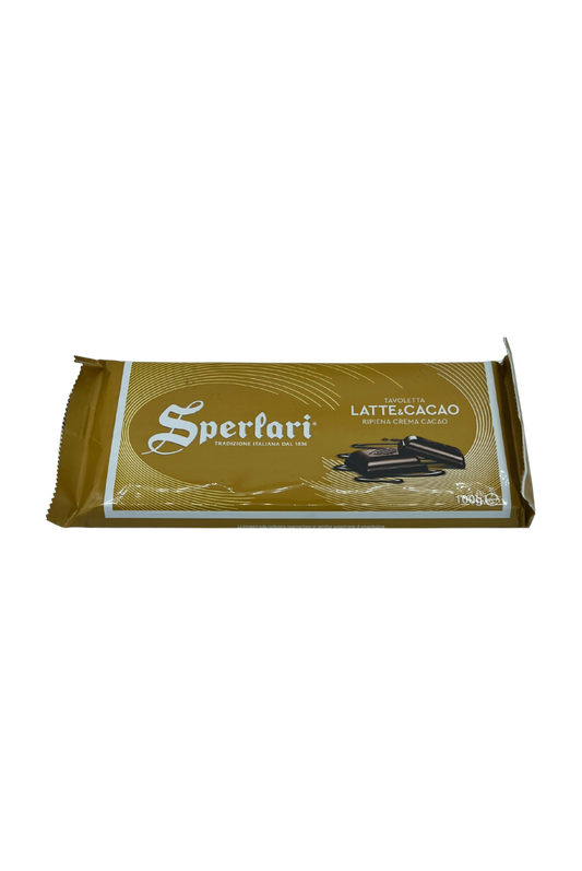 TABLETTE LAIT & CACAO SPERLARI IL ROVERE