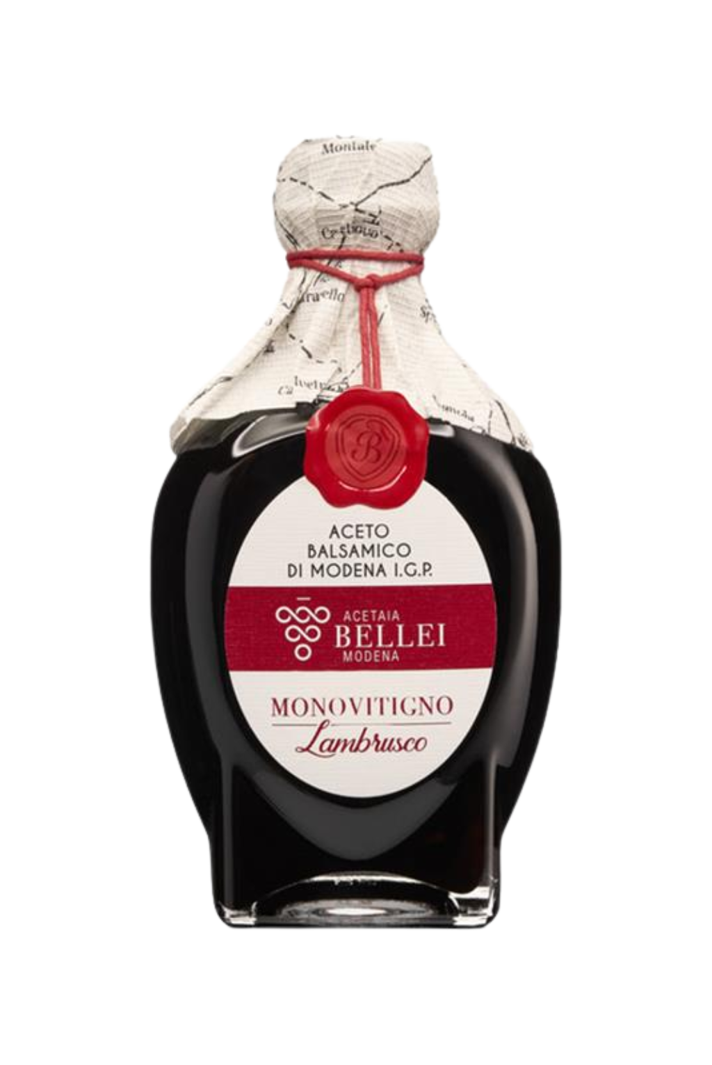 BALSAMIC VINEGAR OF MODENA "MONOVITIGNO" LAMBRUSCO BELLEI