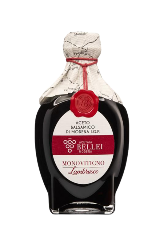 BALSAMIC VINEGAR OF MODENA "MONOVITIGNO" LAMBRUSCO BELLEI
