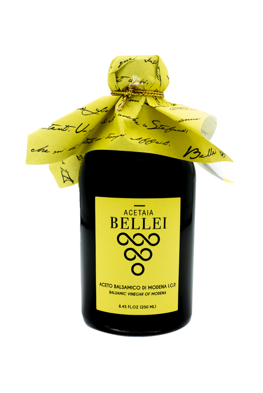 ACETO BALSAMICO DI MODENA IGP "GIFT ETICHETTA GIALLA" BELLEI