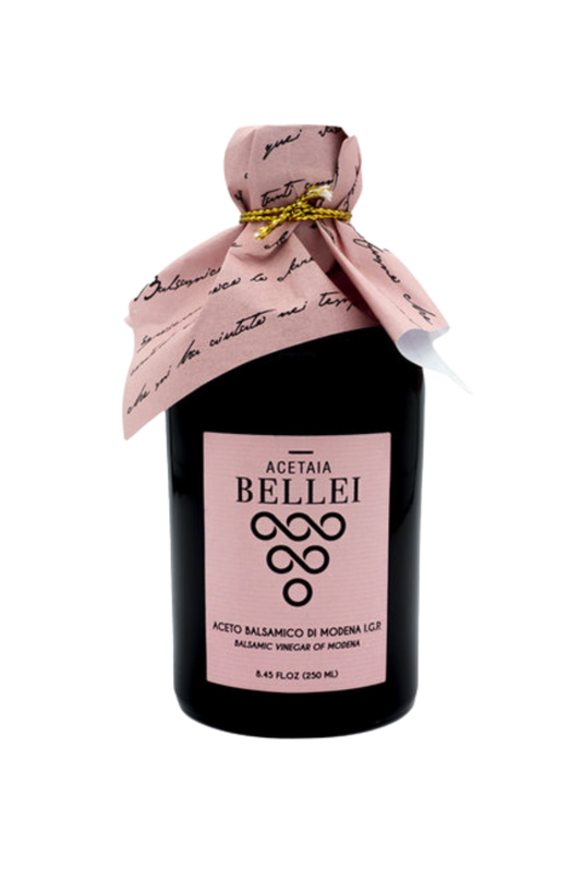 ACETO BALSAMICO DI MODENA IGP "GIFT ETICHETTA ROSA" BELLEI