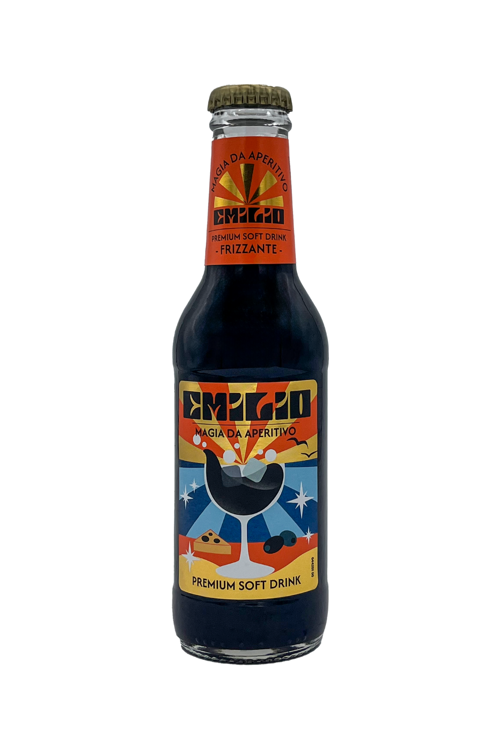 EMILIO SOFT DRINK FRIZZANTE BALSAMICO DI MODEAN IGP TERRA DEL TUONO