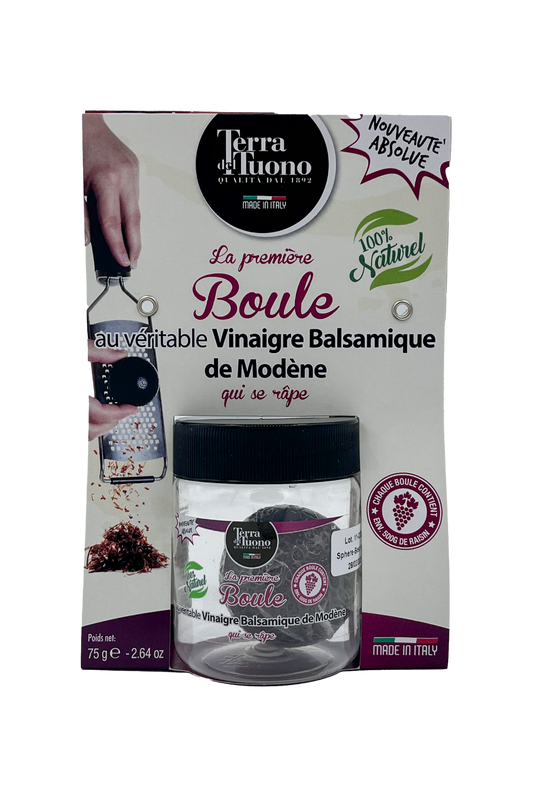 BOULE DE VINAIGRE BALSAMIQUE A RAPE TERRA DEL TUONO