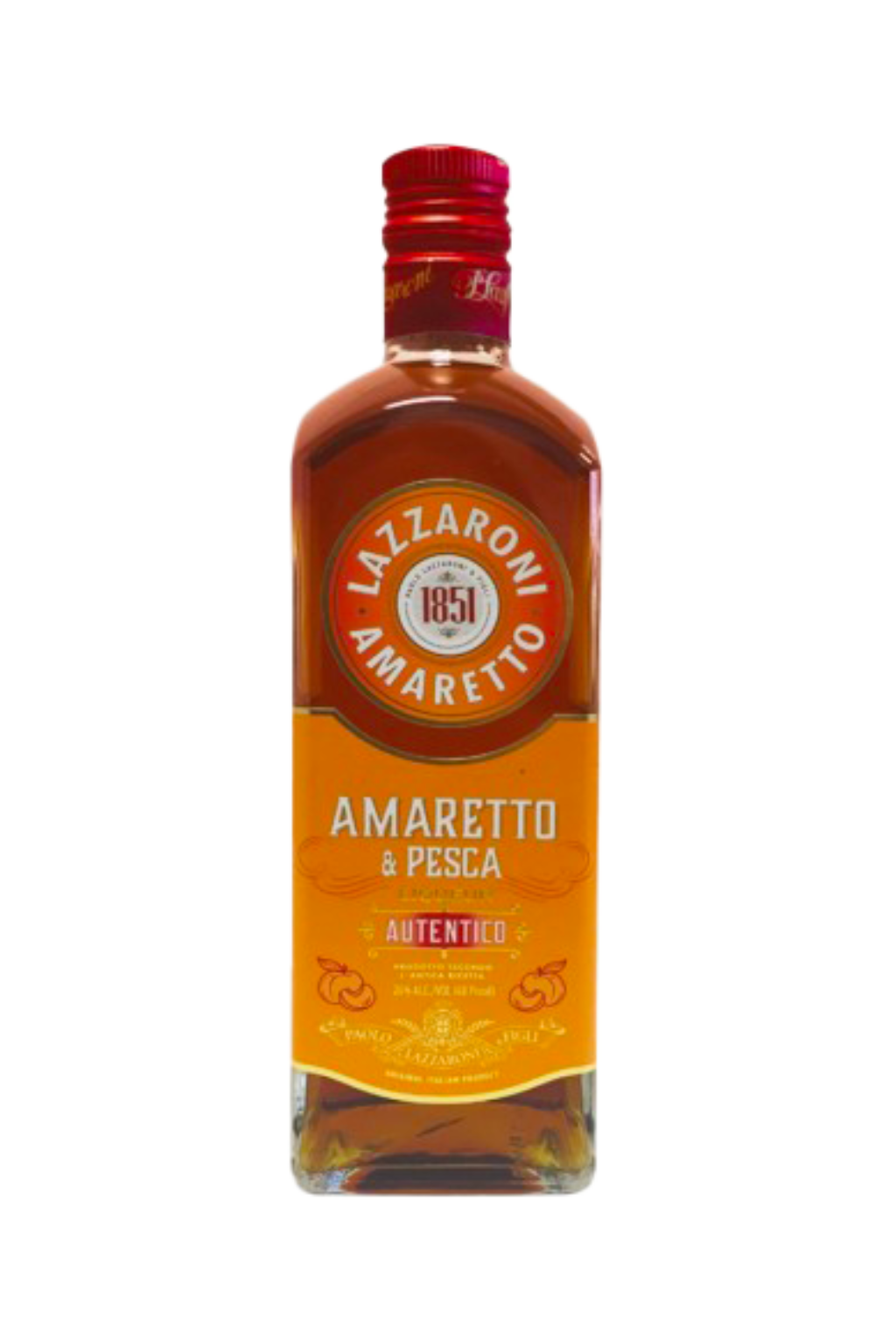LIQUORE AMARETTO & PESCA 1851