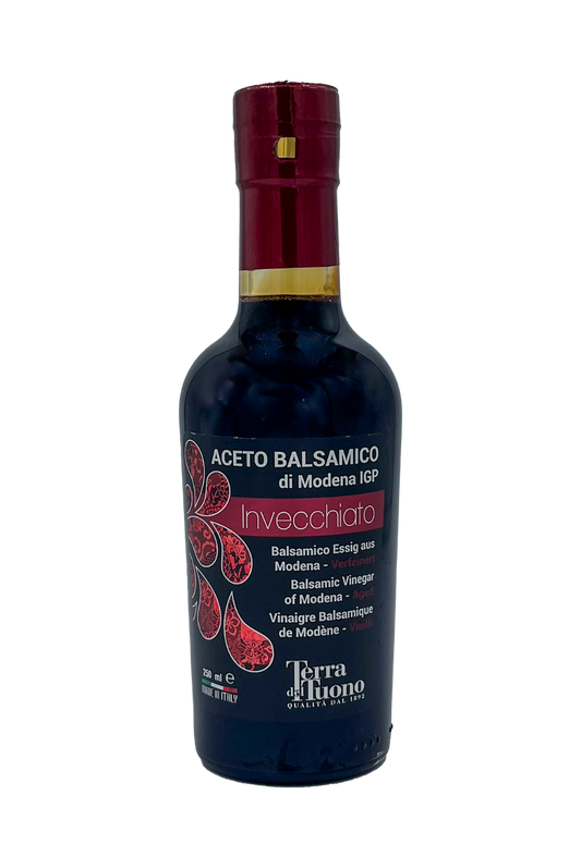 ACETO BALSAMICO DI MODENA IGP INVECCHIATO 10 ANS TERRA DEL TUONO