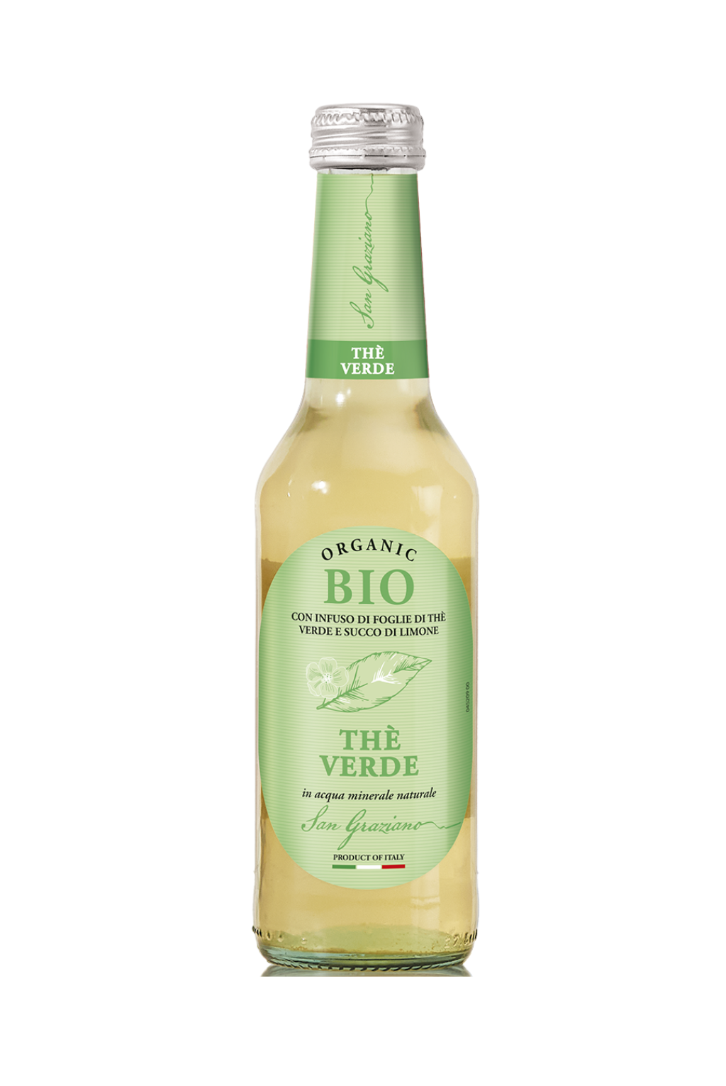 THE VERDE BIO IN ACQUE MINERALE NATURALE SAN GRAZIANO ITALIA