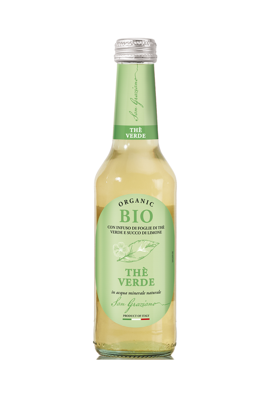 THE VERDE BIO IN ACQUE MINERALE NATURALE SAN GRAZIANO ITALIA