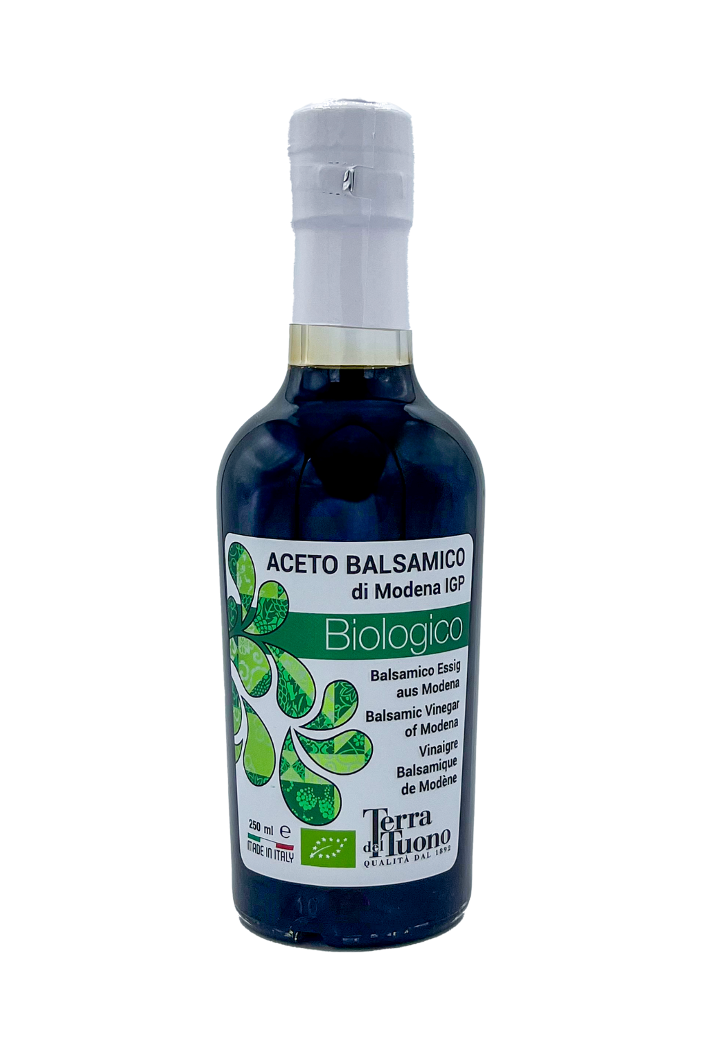 ACETO BALSAMICO DI MODENA BIO 5 ANS TERRA DEL TUONO