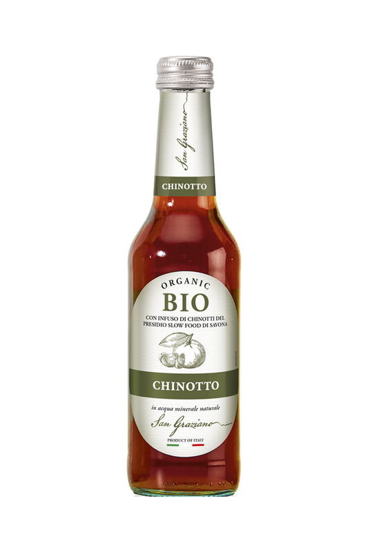 CHINOTTO BIO IN ACQUE MINERALE NATURALE SAN GRAZIANO ITALIA